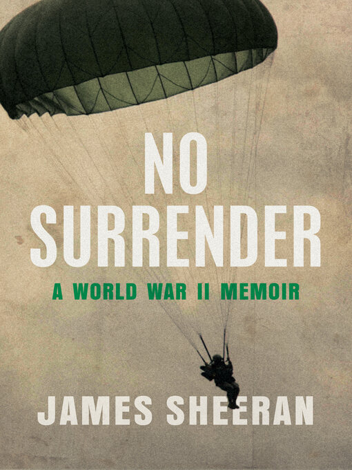 Title details for No Surrender by James Sheeran - Wait list